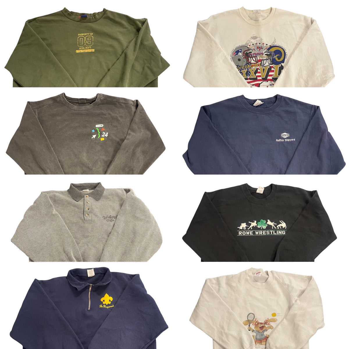 【スウェット】スタッフ おすすめ まとめ売り