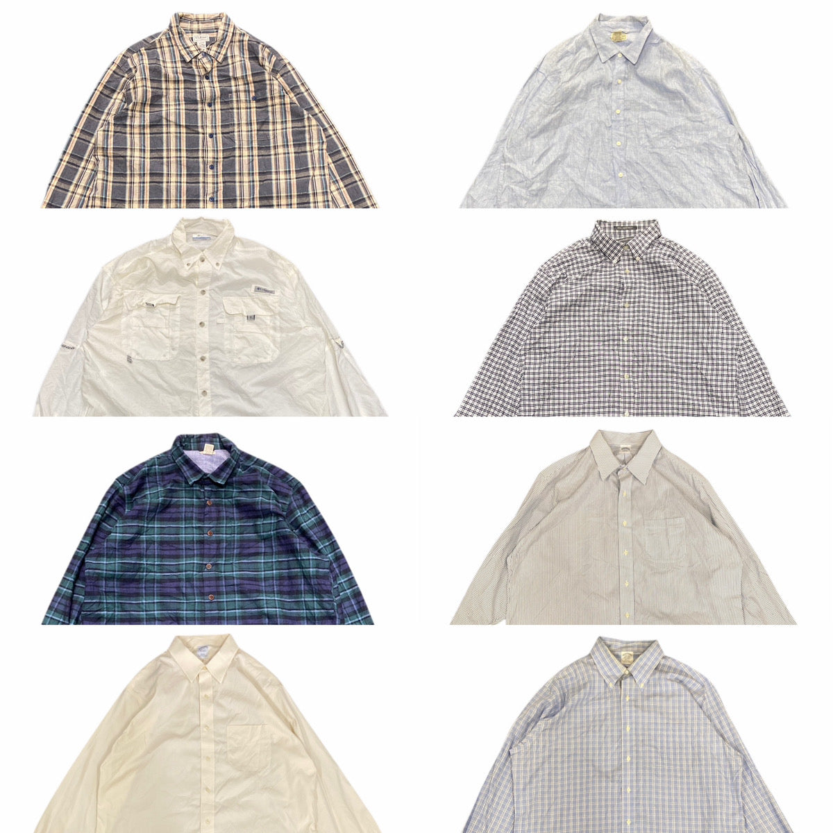 【長袖シャツ】スタッフ おすすめ まとめ売り