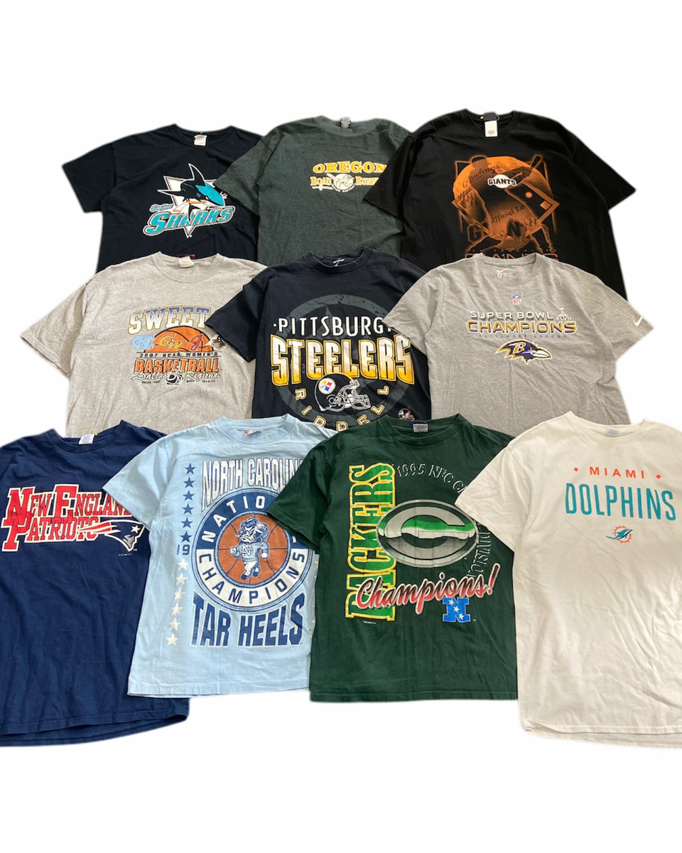 チーム系Tシャツ まとめ売り 10枚セット 古着卸