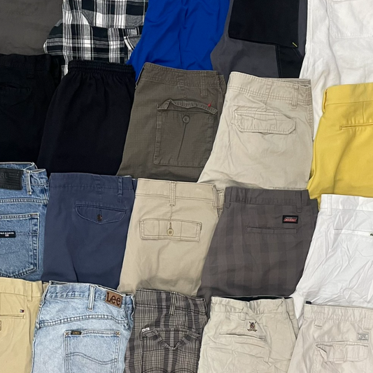 45kg USED CLOTHES MIX – tagged 