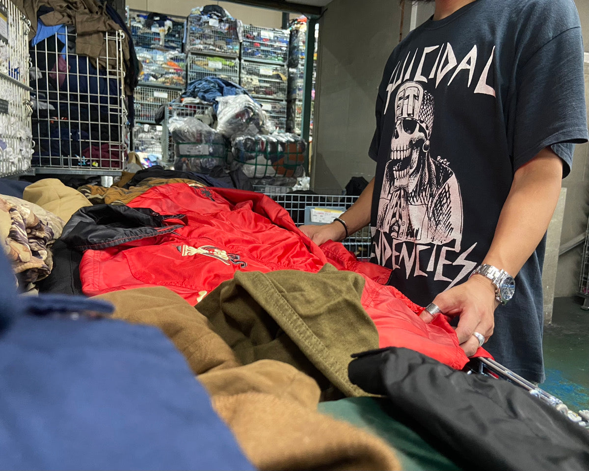 古着ベール ジャケットmix 50kg 古着卸 仕入れ 2個セット 古着ベール