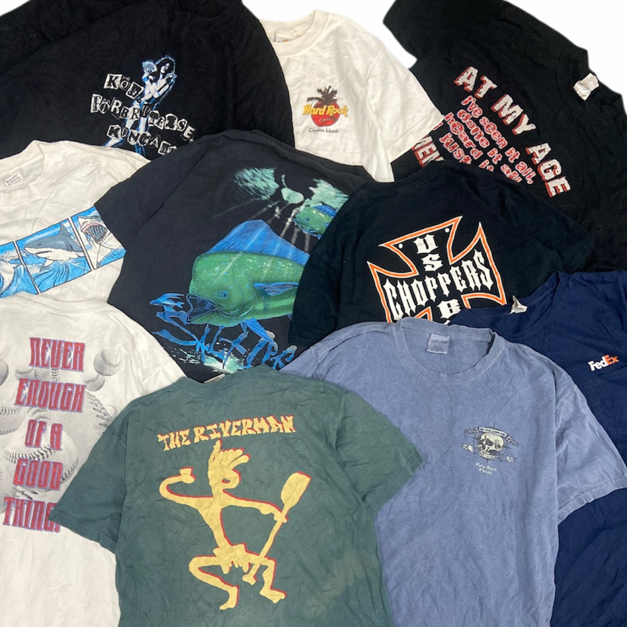 古着卸 USED Tシャツ T-shirt 10着 アソート まとめ売り スタッフ厳選ピック ※画像、動画はサンプルとなります。