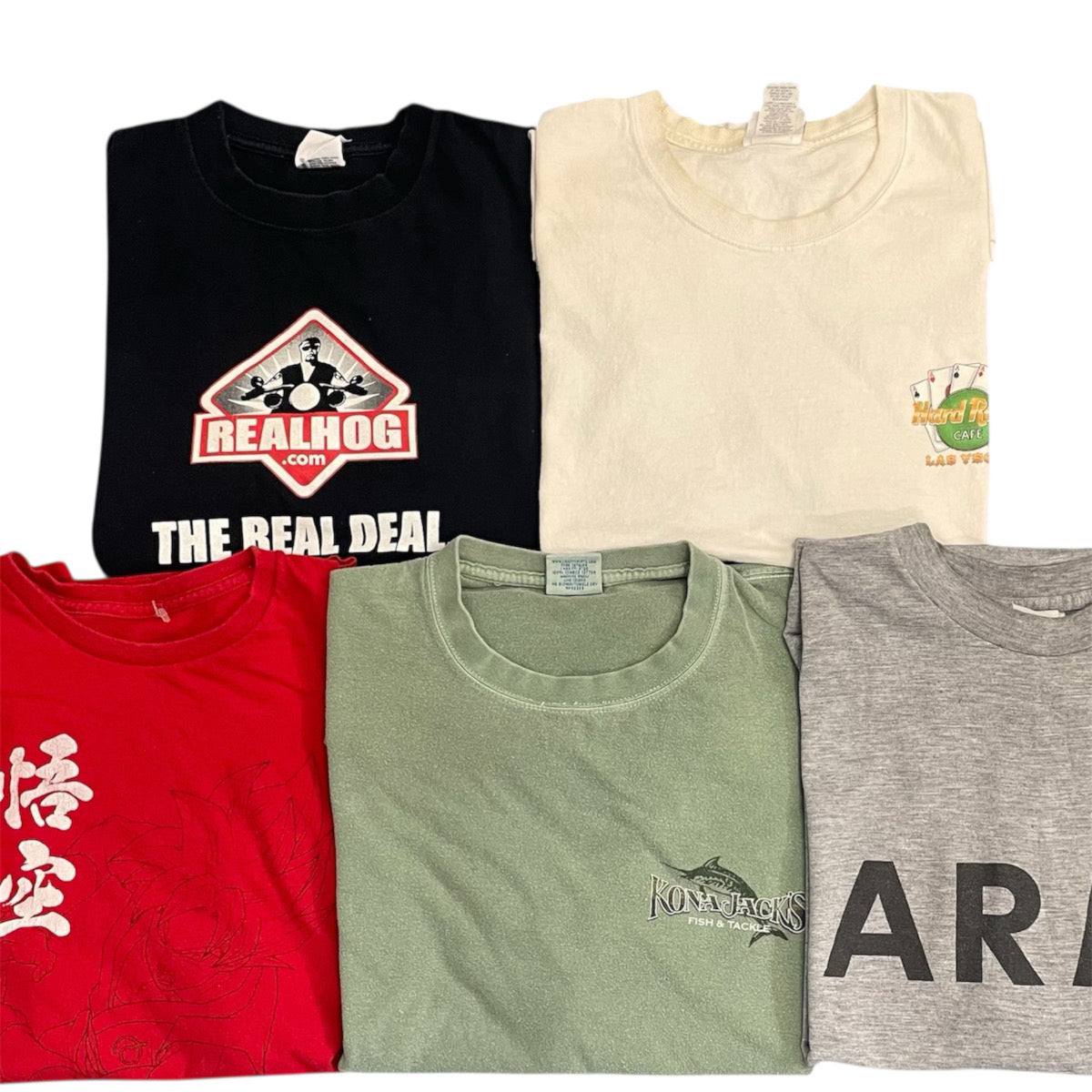 レギュラー Tシャツ スタッフ おすすめ セレクトアイテム まとめ売り 5枚セット 古着卸 MJ0065