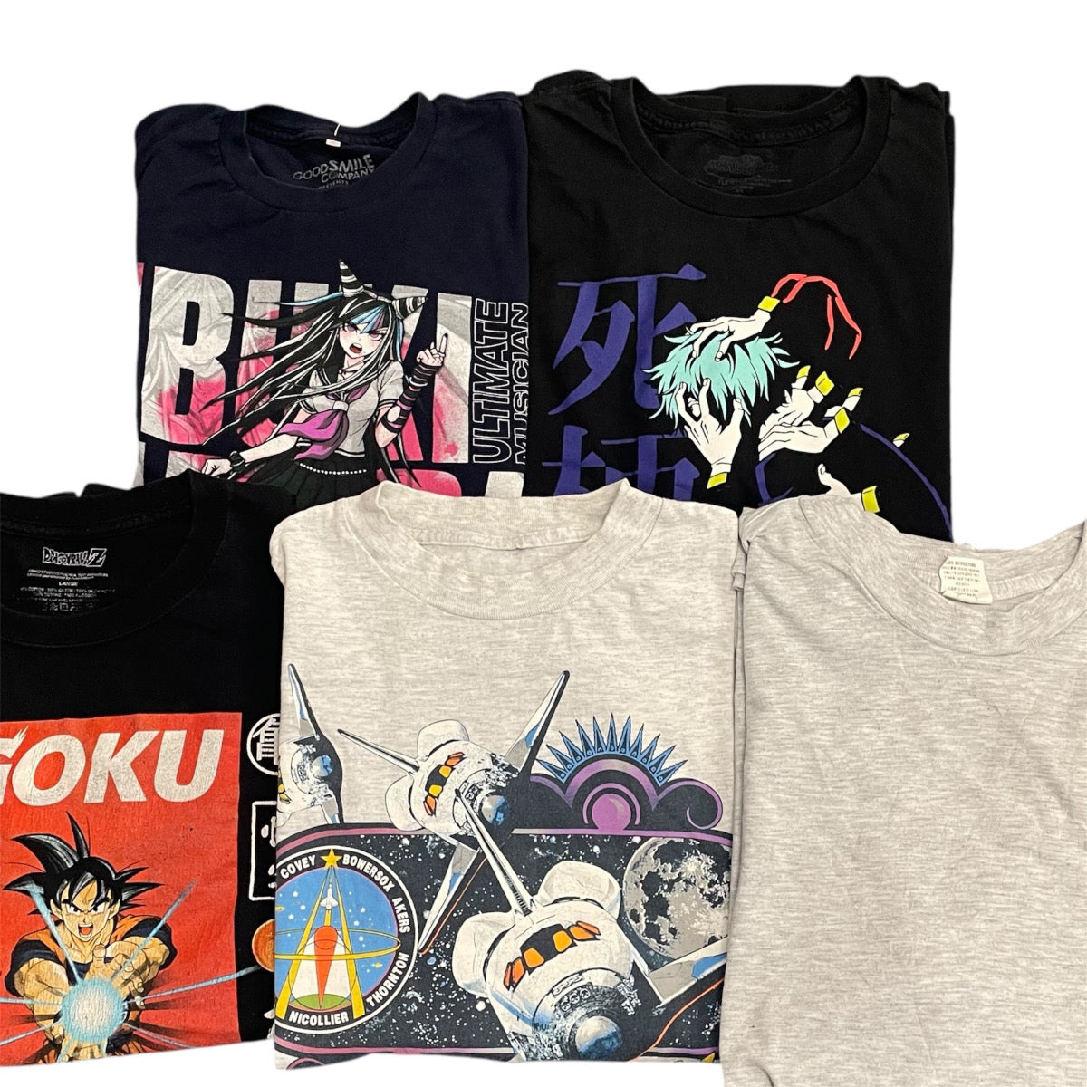 レギュラー Tシャツ スタッフ おすすめ セレクトアイテム まとめ売り 5枚セット 古着卸 MJ0073
